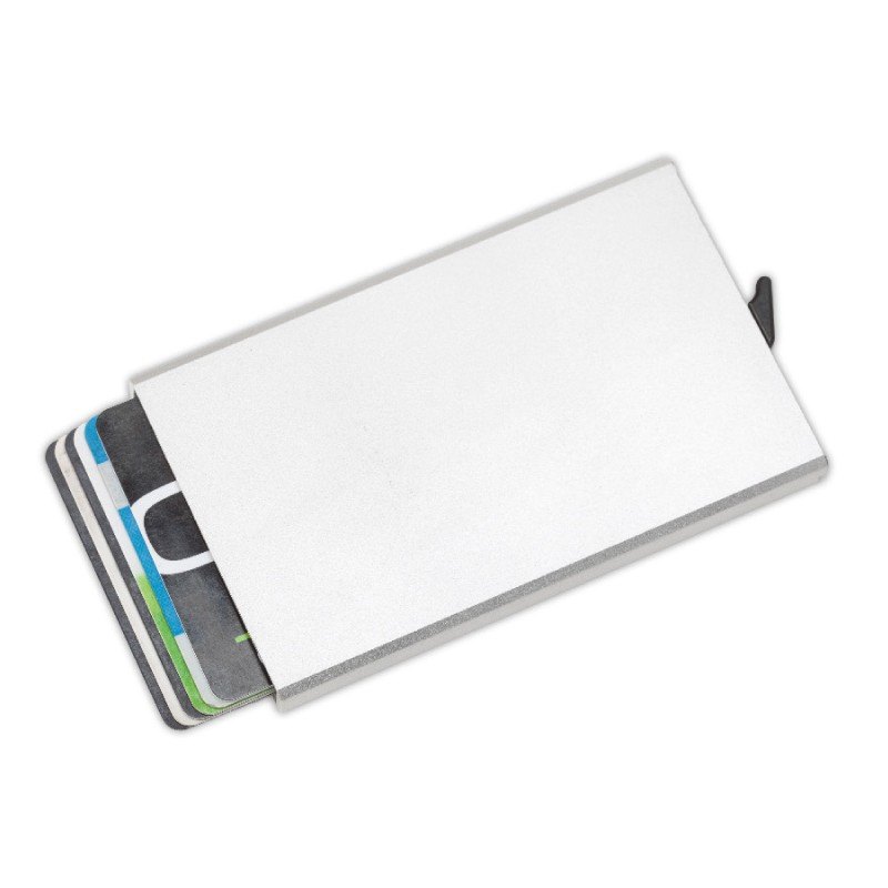 ברינקס - ארנק מתכת לכרטיסי אשראי עם מנגנון NFC