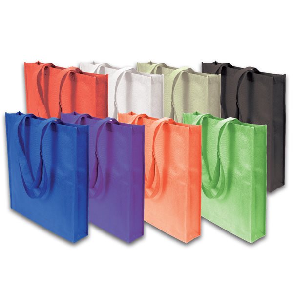 תיק אלבד רחב מחומר ממוחזר עם רצועה ארוכה