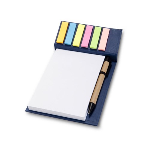 סקיצה - מעמד שולחני מנייר ממוחזר עם שלל דגלונים דבקיות