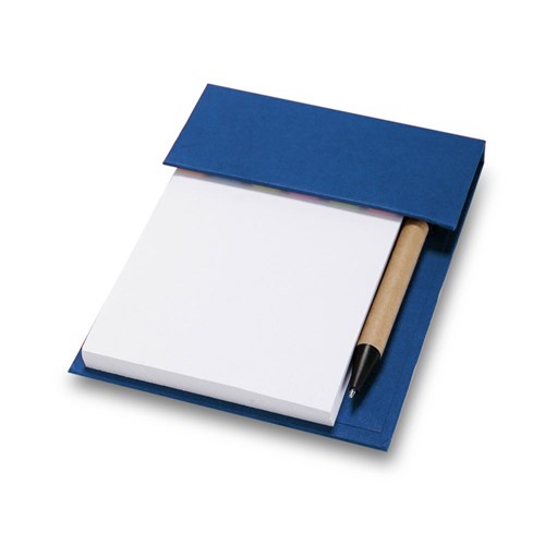 סקיצה - מעמד שולחני מנייר ממוחזר עם שלל דגלונים דבקיות