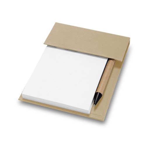 סקיצה - מעמד שולחני מנייר ממוחזר עם שלל דגלונים דבקיות