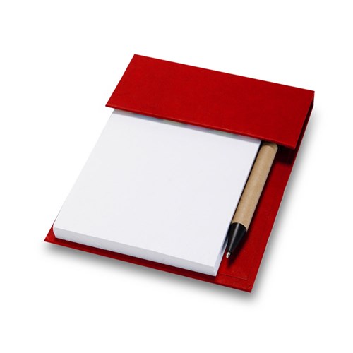 סקיצה - מעמד שולחני מנייר ממוחזר עם שלל דגלונים דבקיות