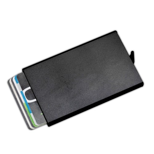 ברינקס - ארנק מתכת לכרטיסי אשראי עם מנגנון NFC