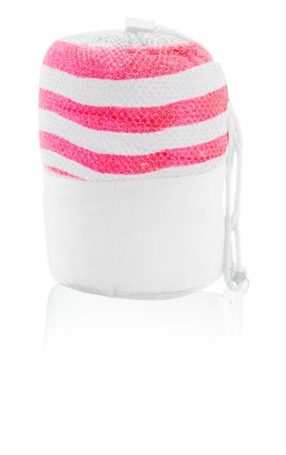 אלמוג - מגבת חוף מעוצבת עשויה מייקרופייבר