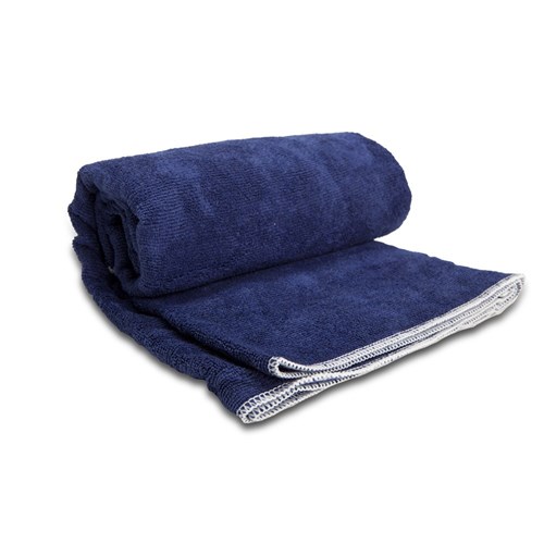 ריף - מגבת גוף עשויה בד מיקרופייבר בתיק תואם