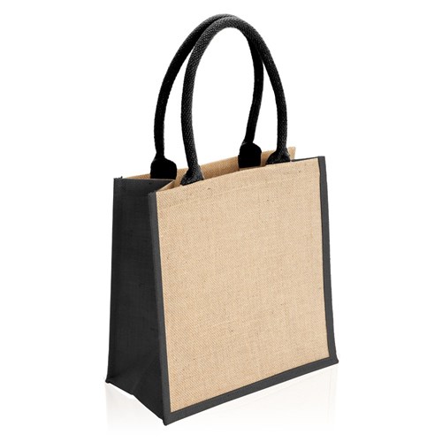 פאייבר - תיק בד עשוי דיוט עם ידיות קשיחות