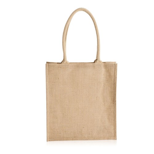 יוטה - תיק מעוצב עשוי בד דיוט עם ידיות קשיחות