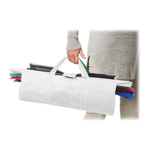 שופינג - סט 4 סלי קניות רב שימושיים הנפשים בקלות על עגלת הקניות