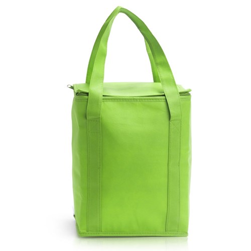 ברד - צידנית משפחתית המשמשת גם כתיק קניות עשויה אל בד