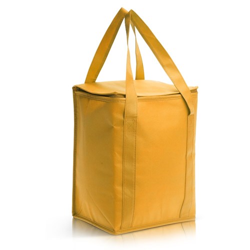 ברד - צידנית משפחתית המשמשת גם כתיק קניות עשויה אל בד