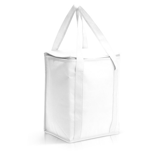 ברד - צידנית משפחתית המשמשת גם כתיק קניות עשויה אל בד