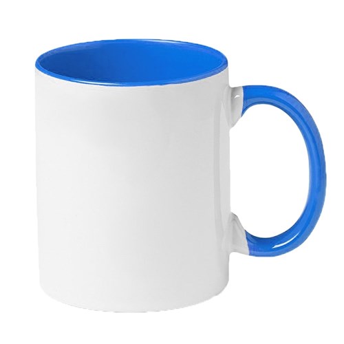 קקאו- ספל פורצלן מתאים להדפסת סובלימציה