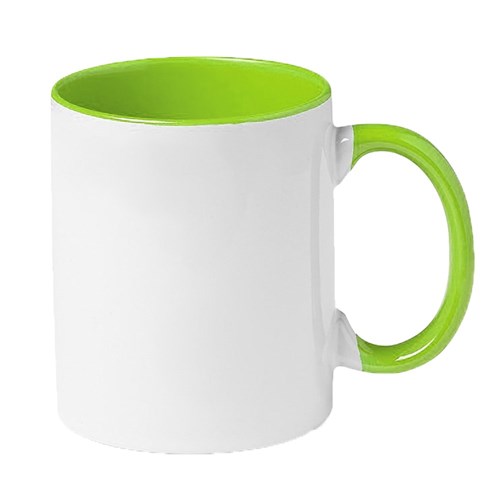 קקאו- ספל פורצלן מתאים להדפסת סובלימציה