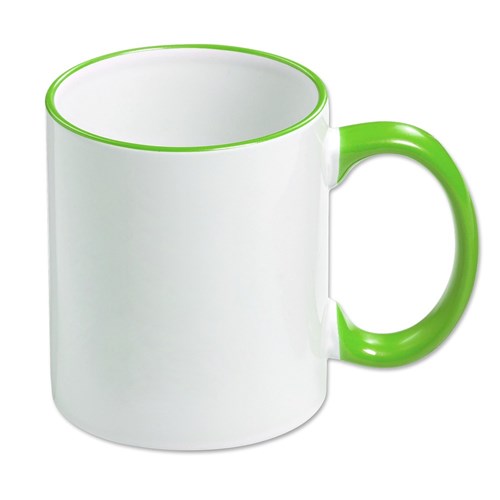 אמריקנו - ספל פורצלן מתאים להדפסת סובלימציה