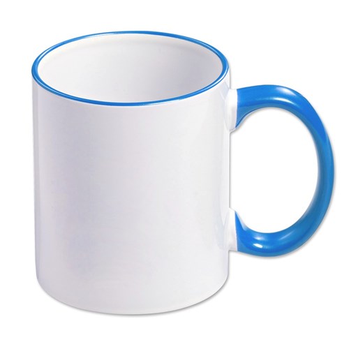 אמריקנו - ספל פורצלן מתאים להדפסת סובלימציה