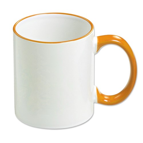 אמריקנו - ספל פורצלן מתאים להדפסת סובלימציה