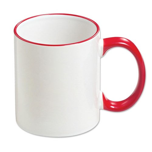 אמריקנו - ספל פורצלן מתאים להדפסת סובלימציה