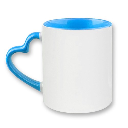 מוקה - ספל פורצלן מתאים להדפסת סובלימציה