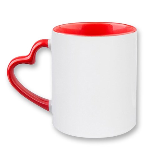 מוקה - ספל פורצלן מתאים להדפסת סובלימציה