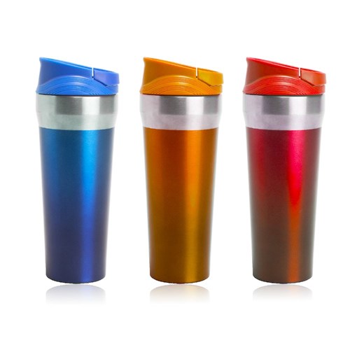 פלקס - כוס טרמית עם דופן כפולה