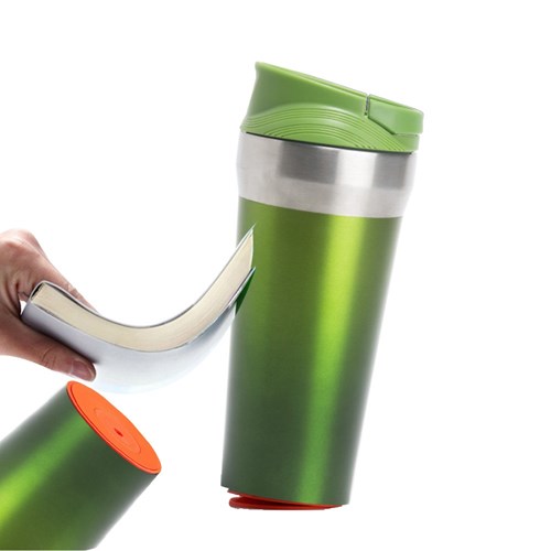 פלקס - כוס טרמית עם דופן כפולה