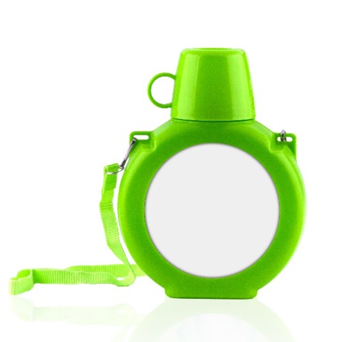 קנטין - בקבוק שתיה לילד עם כוס ורצועת נשיאה. מתאים להדפסת סובלימציה