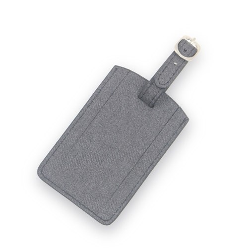 בורדינג - תג שם עשוי בד מלאנג'