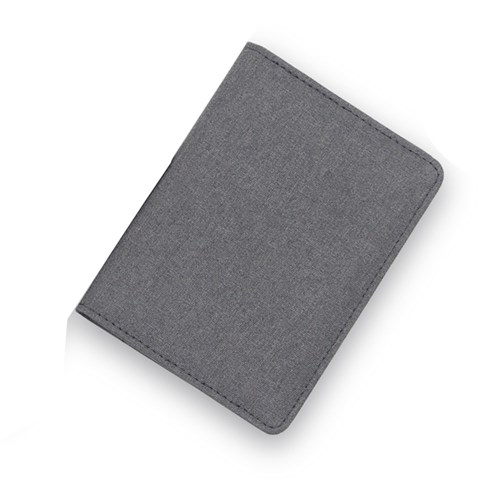 פספורט - כיסוי לדרכון עשוי בד מלאנז'