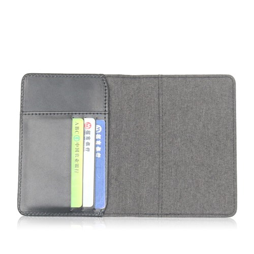 פספורט - כיסוי לדרכון עשוי בד מלאנז'