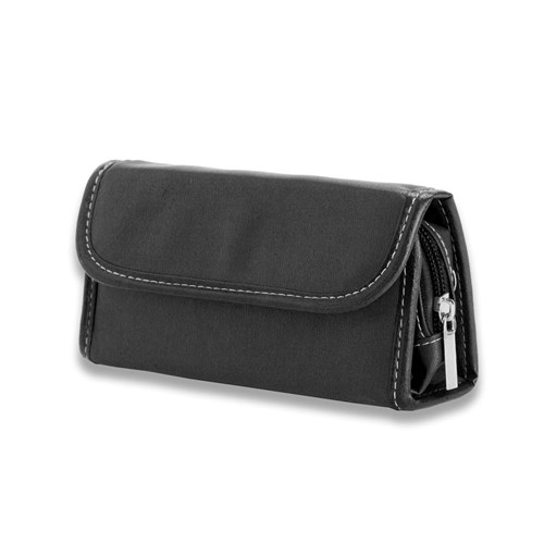 לוסי - תיק רחצה עם סט מניקור פדיקור וסט מברשות 12 חלקים