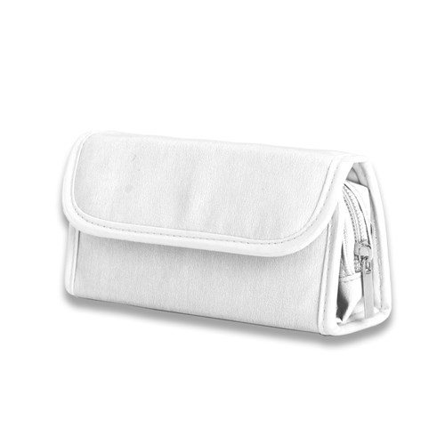 לוסי - תיק רחצה עם סט מניקור פדיקור וסט מברשות 12 חלקים