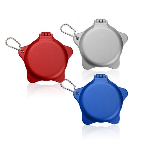 מוניק - מראת כיס עם מברשת נשלפת