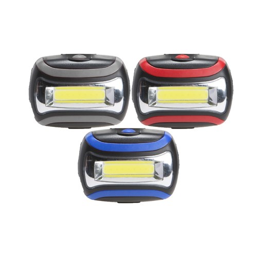 זרקור - פנס ראש מתכוון 8 לדים, 2 מצבי תאורה