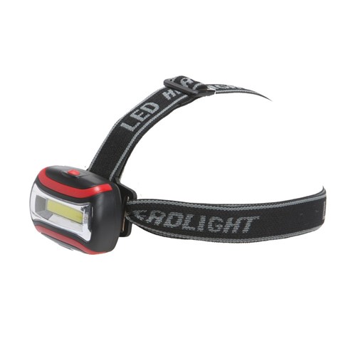 זרקור - פנס ראש מתכוון 8 לדים, 2 מצבי תאורה