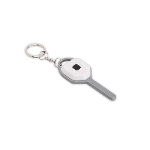 צילינדר - מחזיק מפתחות פנס לד בצורת מפתח