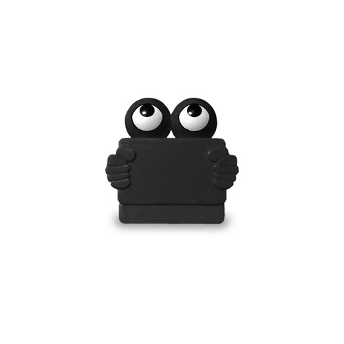 קוד - כיסוי מצלמה מעוצב עם שטח פרסום