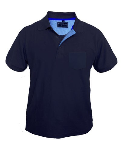 חולצת פולו ש.קצר+כיס