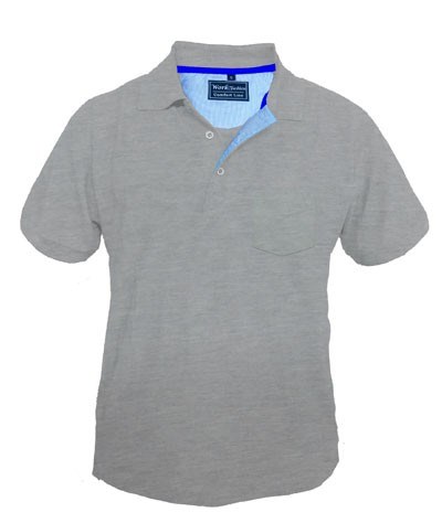 לקוסט+כיס אפור