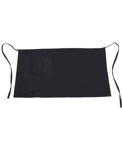 סינר חצי שחור/לבן