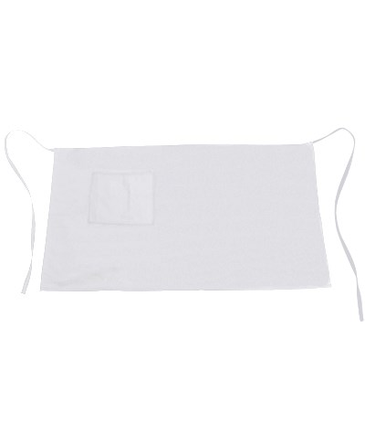 סינר חצי לבן