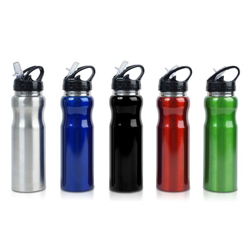 סנפלינג-בקבוק שתיה מנירוסטה עם פיה נשלפת