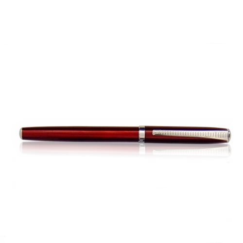628-Flamingo-pen-luxury-red-logo-roller-600x600