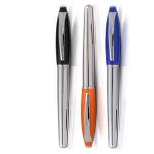 סמוראי רולר - עט מתכת צבעוני מפואר מילוי רולר