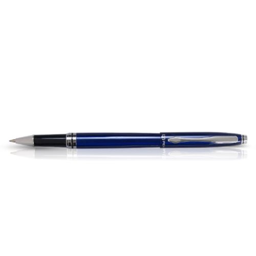 781-Chitar-Luxury-pen-blue-branded-logo-roller-600x600