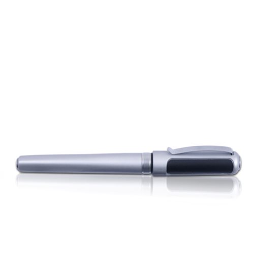 1374-Leonardo-Luxury-pen-silver-branded-roller-600x600