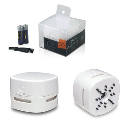 סטריל - שואב אבק ולכלוך שולחני