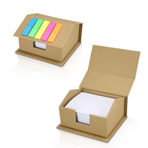 פרופרטי - קוביית ממו ודבקיות במארז בית