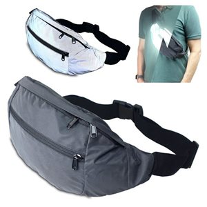 פלאש - בק פאוץ איכותי מאריג מיוחד מחזיר אור