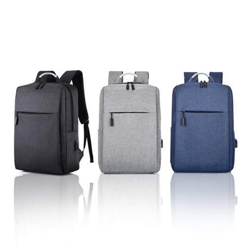 אימפרס - תיק גב מעוצב ללפטופ עם ידיות ממתכת