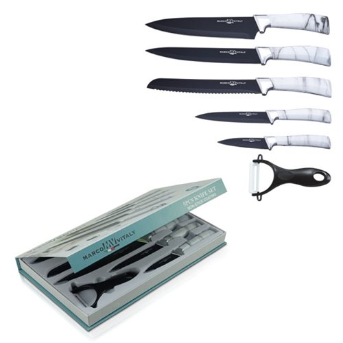 פרונטו סט סכינים 6 חלקים להבי Non-stick